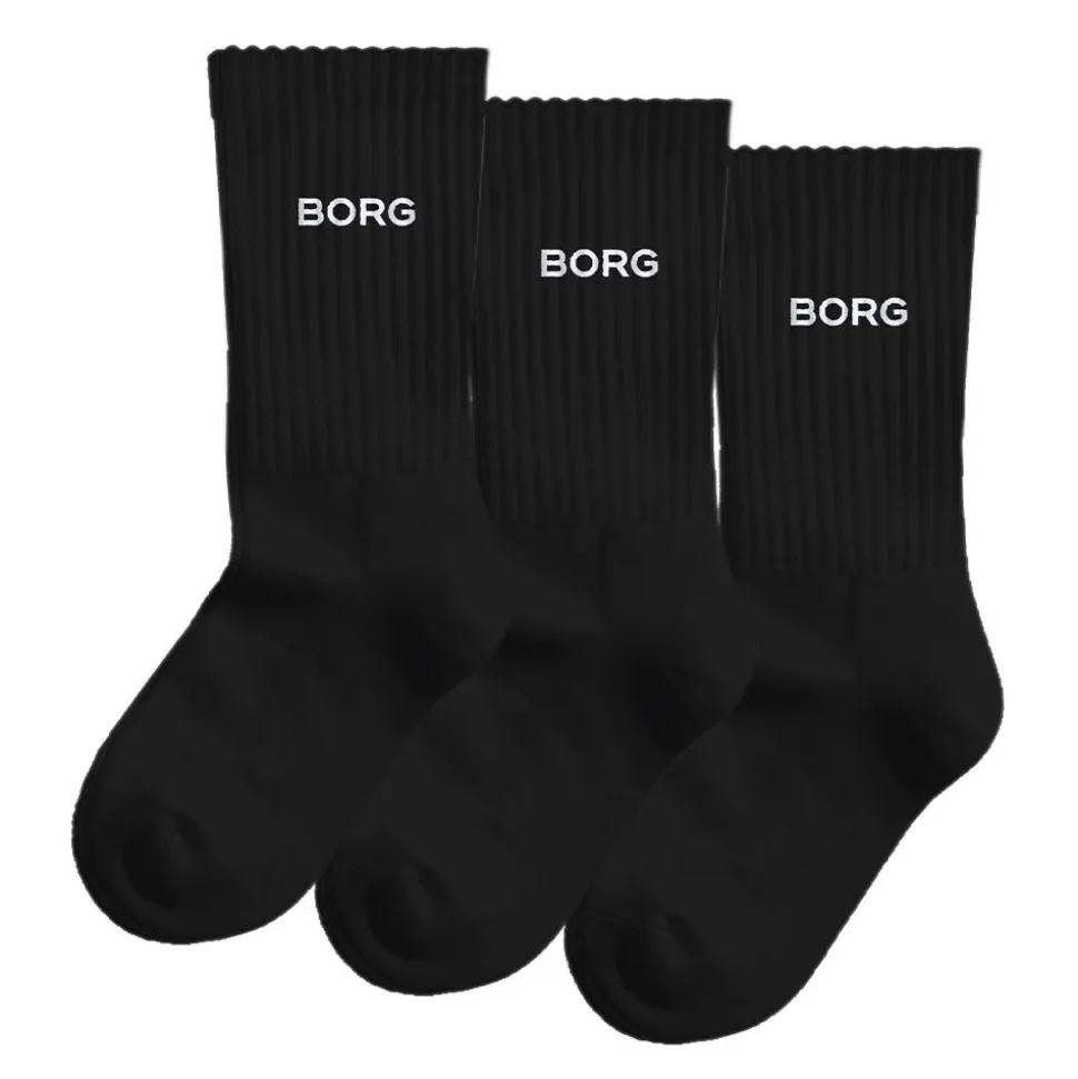 ESSENTIAL CREW SOCK 3-PACK