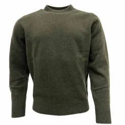 Essential Pullover Patch Crew Herr