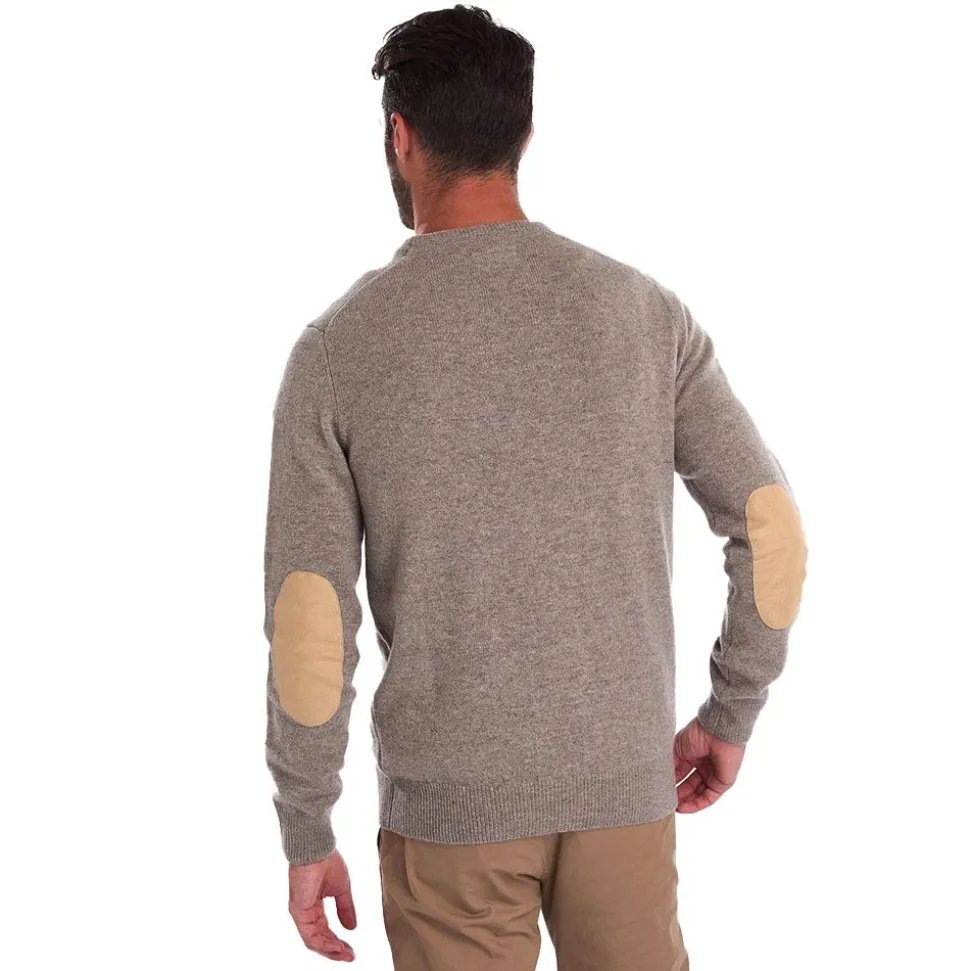 Essential Pullover Patch Crew Herr