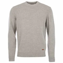 Essential Pullover Patch Crew Herr