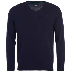 Essential Pullover Wolle V-Neck Herr