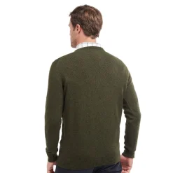 Essential Pullover Wolle V-Neck Herr