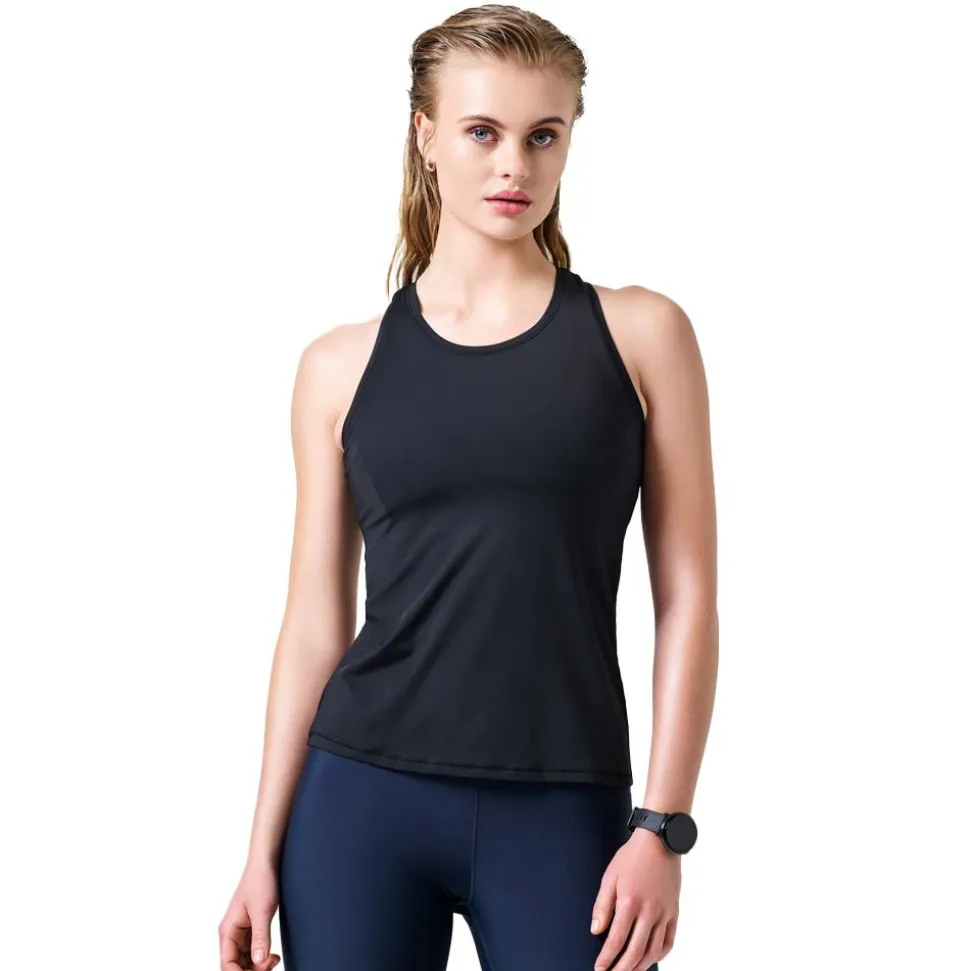 Essential Racerback Tank Dam