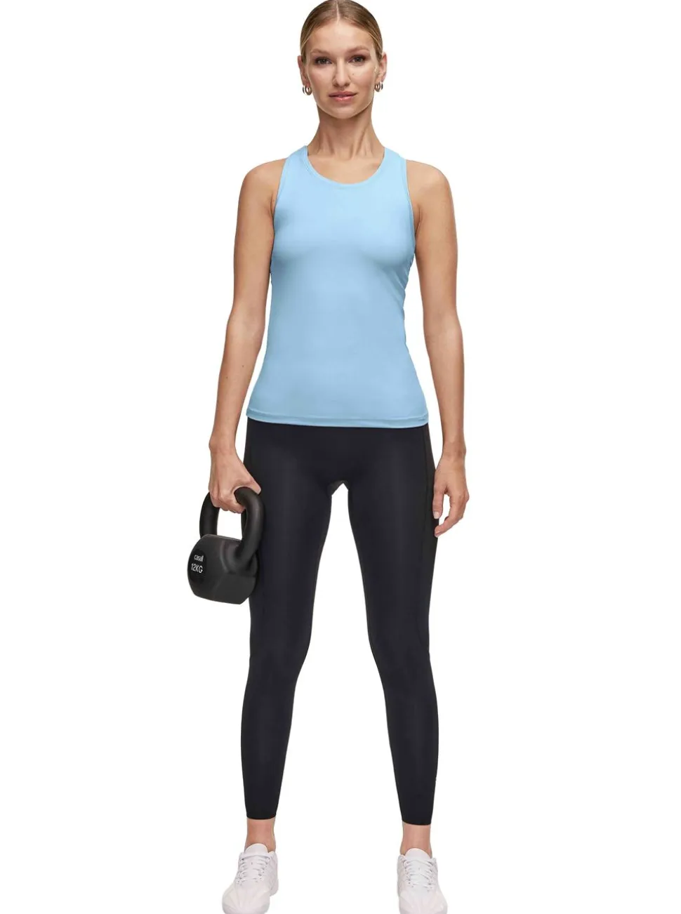 Essential Racerback Tank Dam