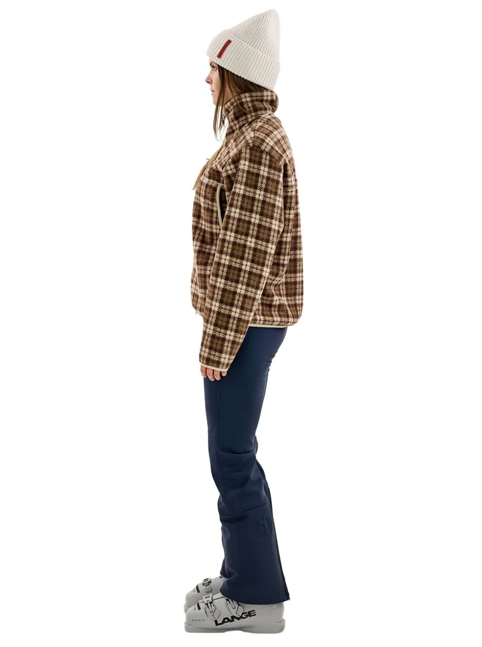 E-9 W. SOFT WOOL PILE JACKET dam