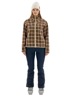 E-9 W. SOFT WOOL PILE JACKET dam