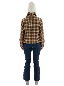 E-9 W. SOFT WOOL PILE JACKET dam