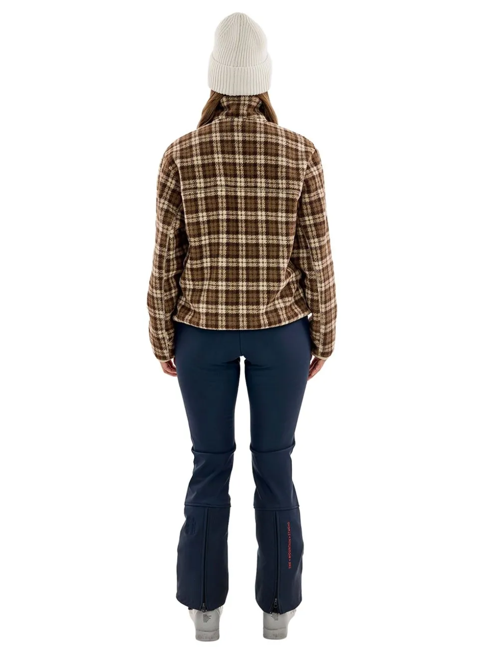 E-9 W. SOFT WOOL PILE JACKET dam