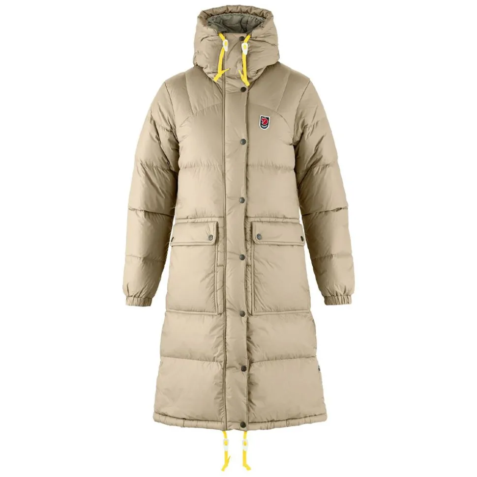 Expedition Long Down Parka Dam