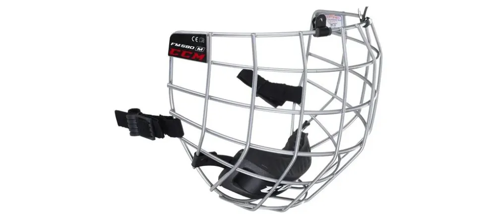 Face Mask 580 Senior Chrome