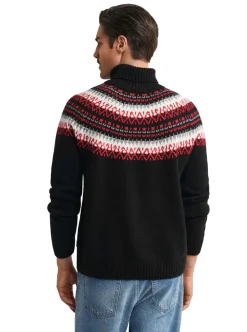 FAIR ISLE TURTLENECK herr