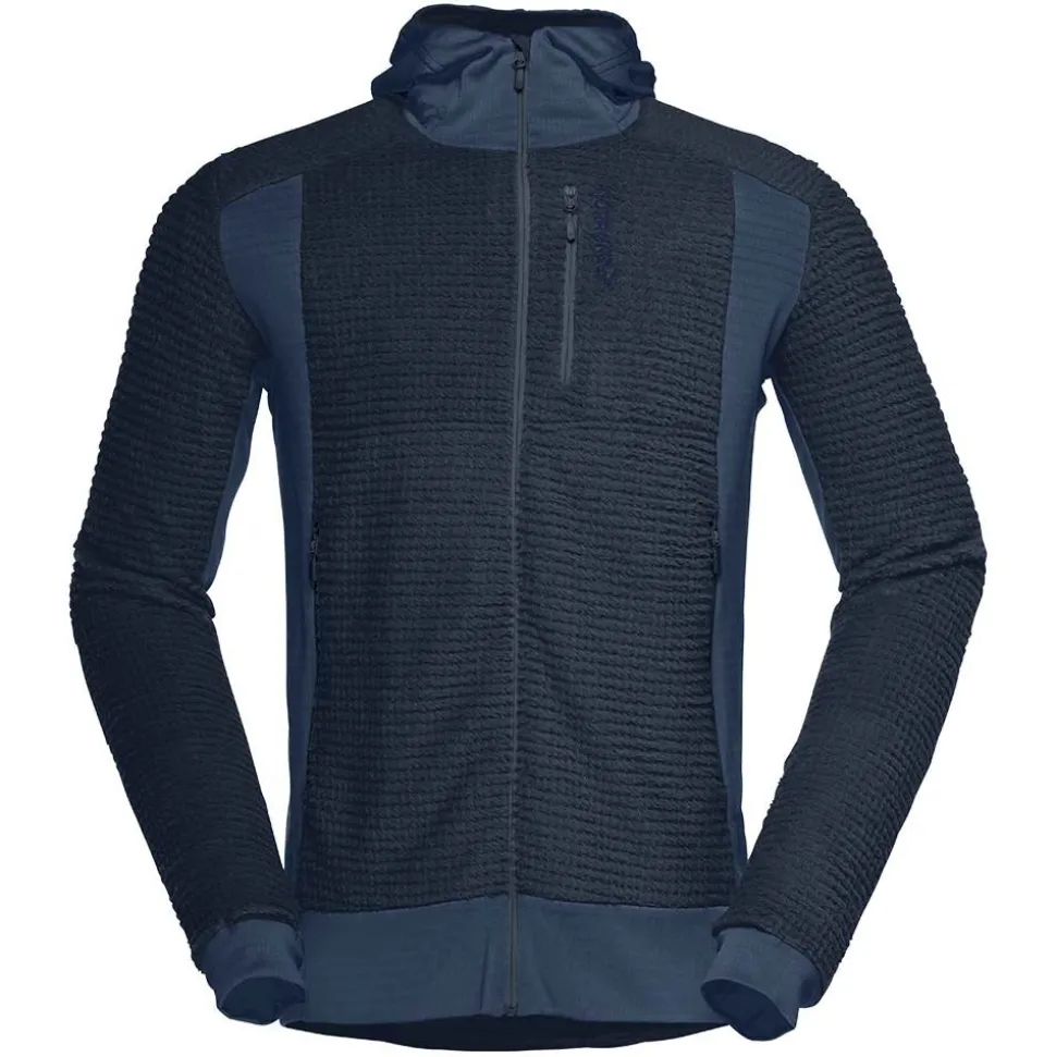 Falketind Alpha120 Zip Hood Herr