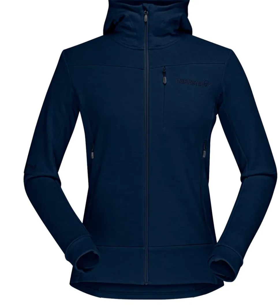 Falketind Warmwool2 Stretch FZ Dam