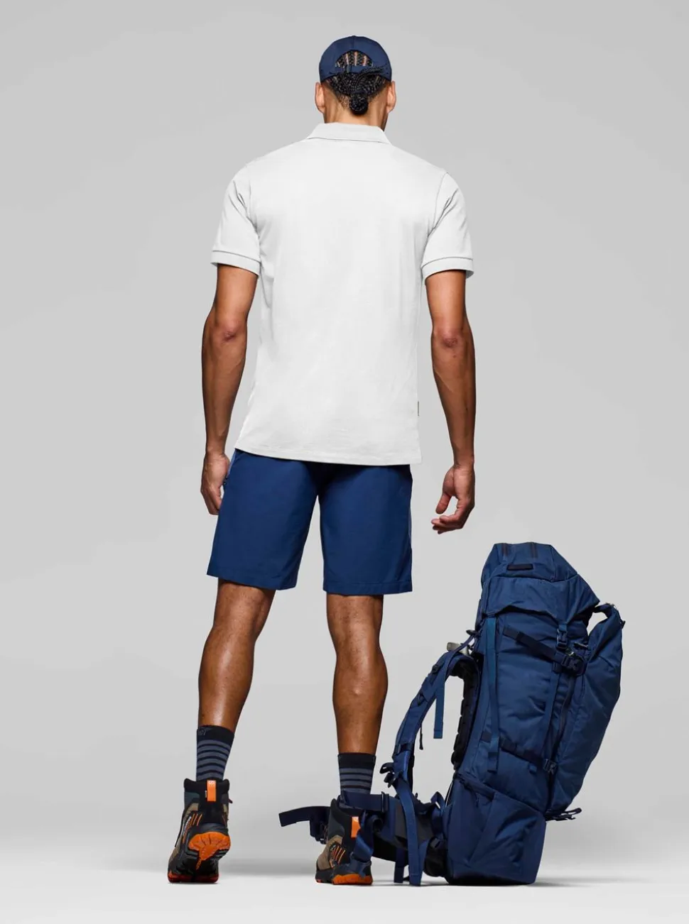 femund cotton Polo Shirt Herr