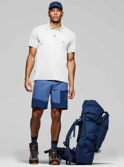 femund cotton Polo Shirt Herr