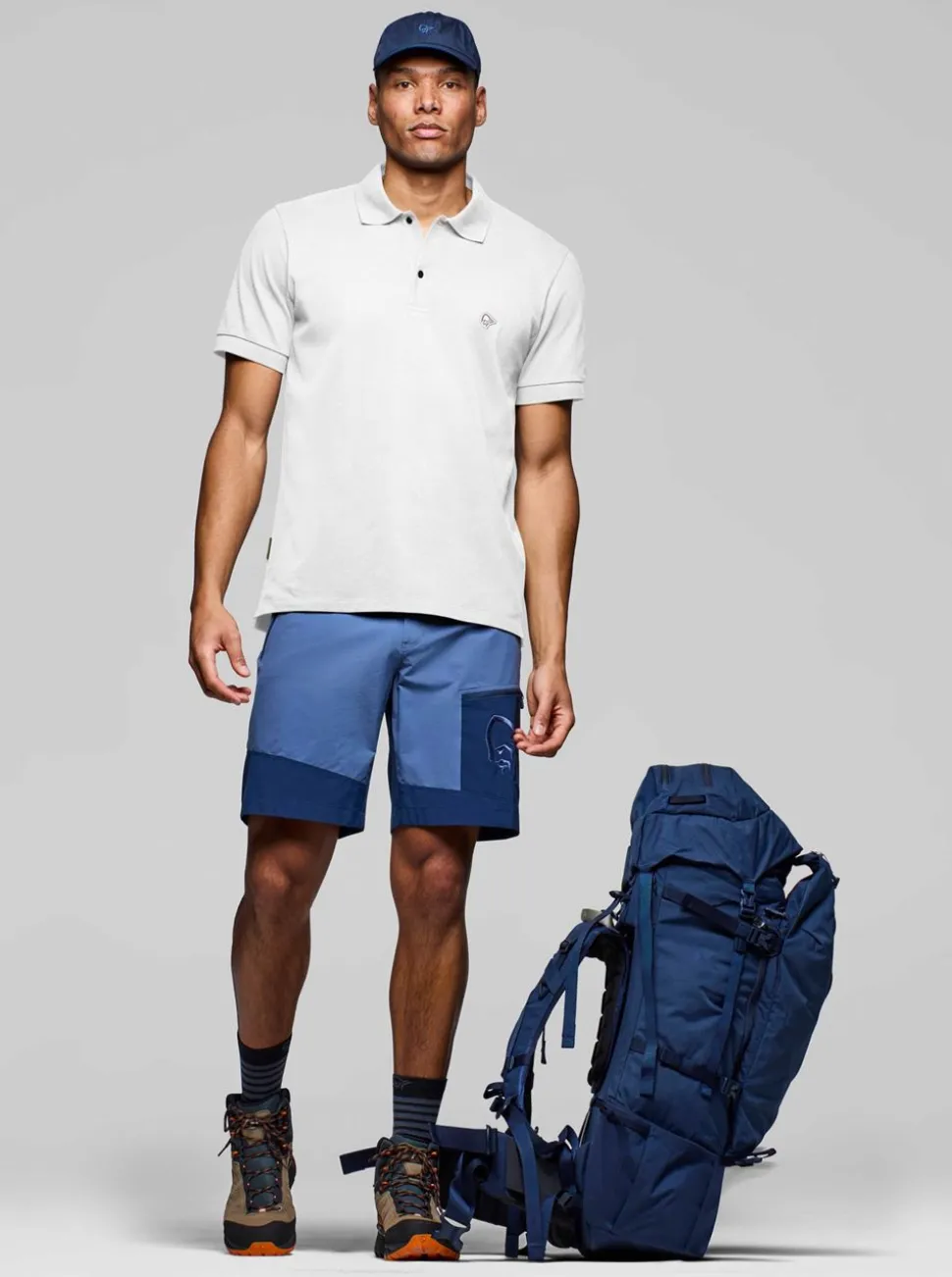femund cotton Polo Shirt Herr