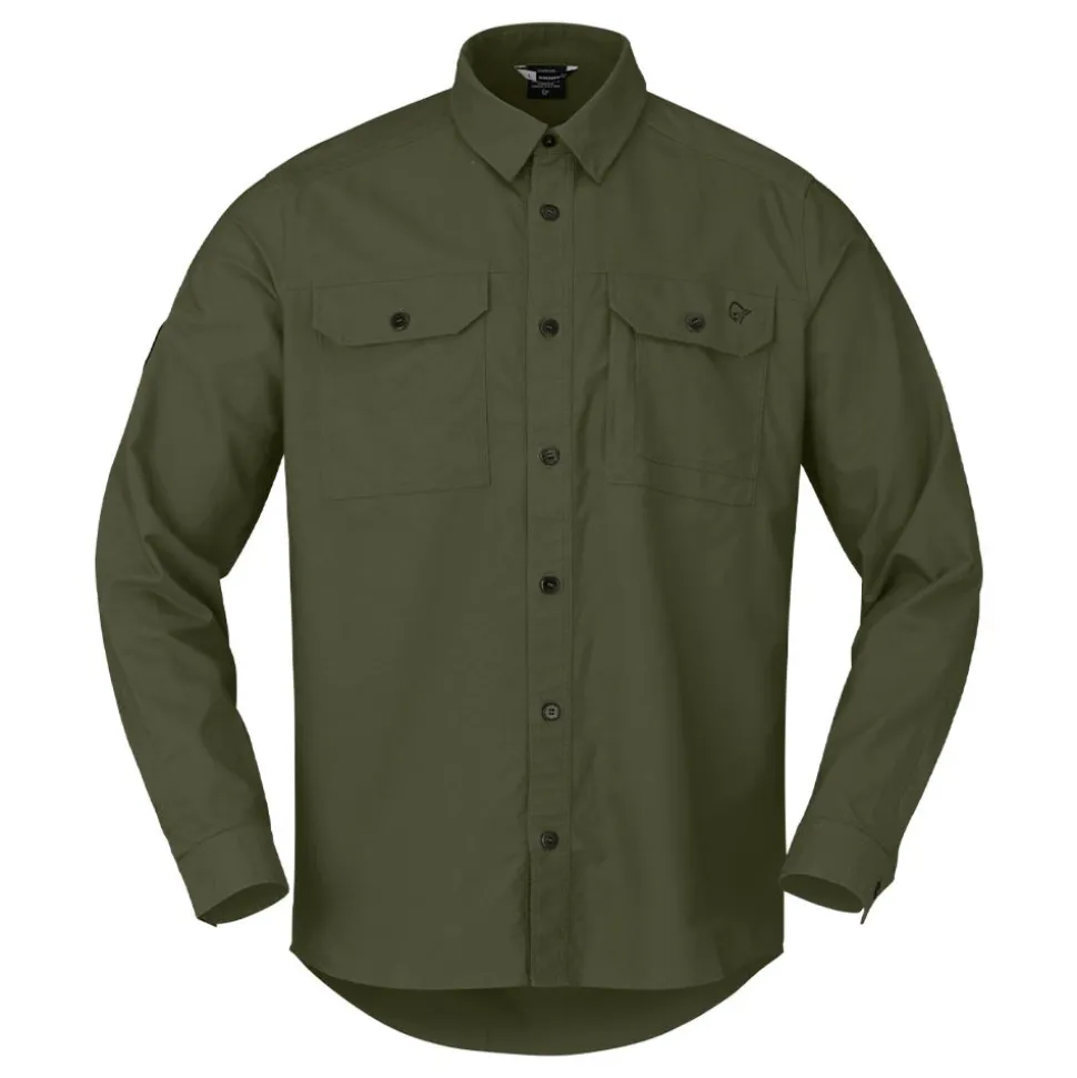 femund cotton Shirt Herr