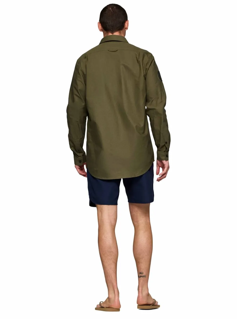 femund cotton Shirt Herr