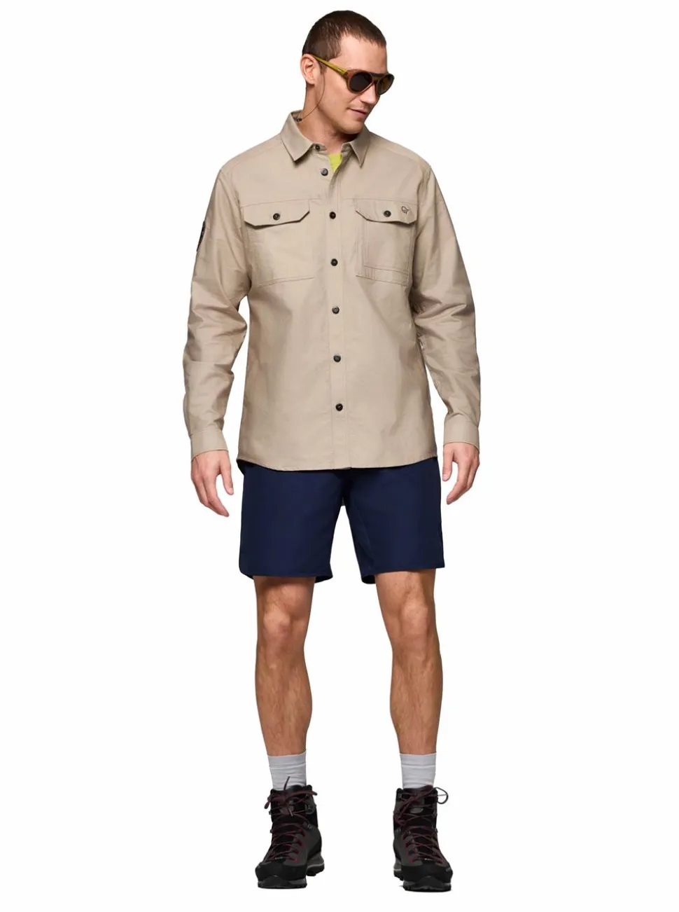 femund cotton Shirt Herr