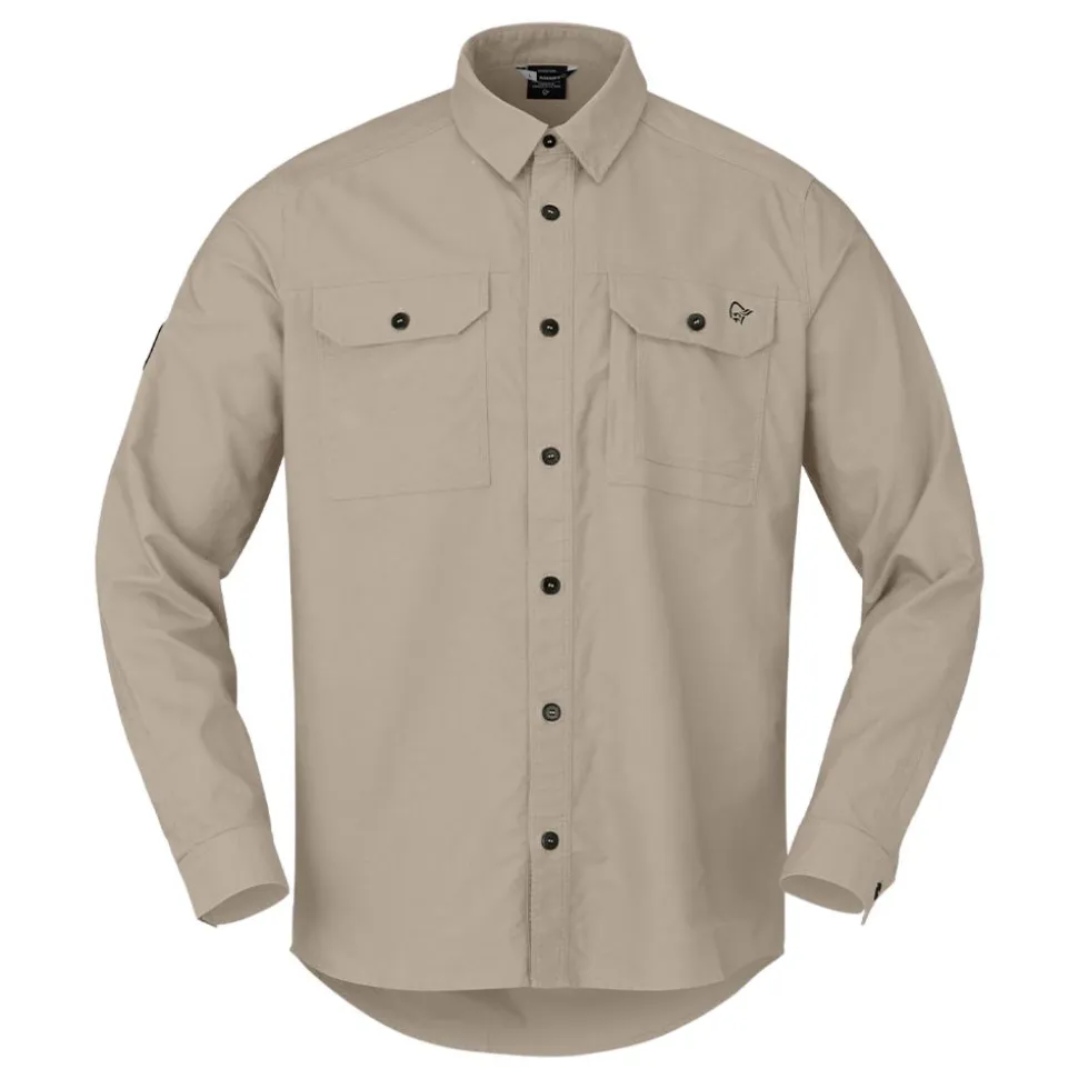 femund cotton Shirt Herr