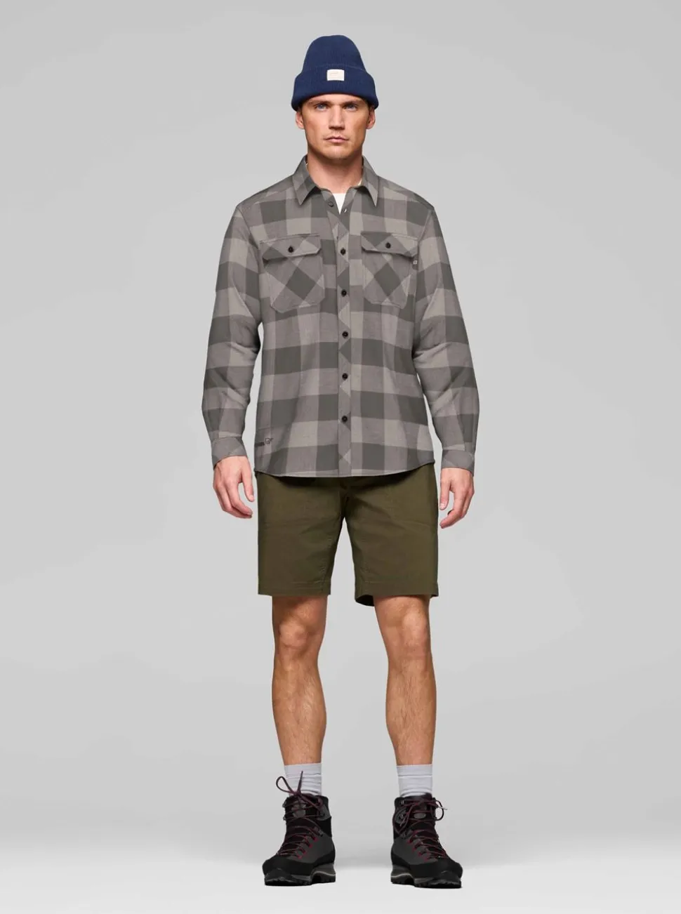 femund flannel lightweight Shirt Herr