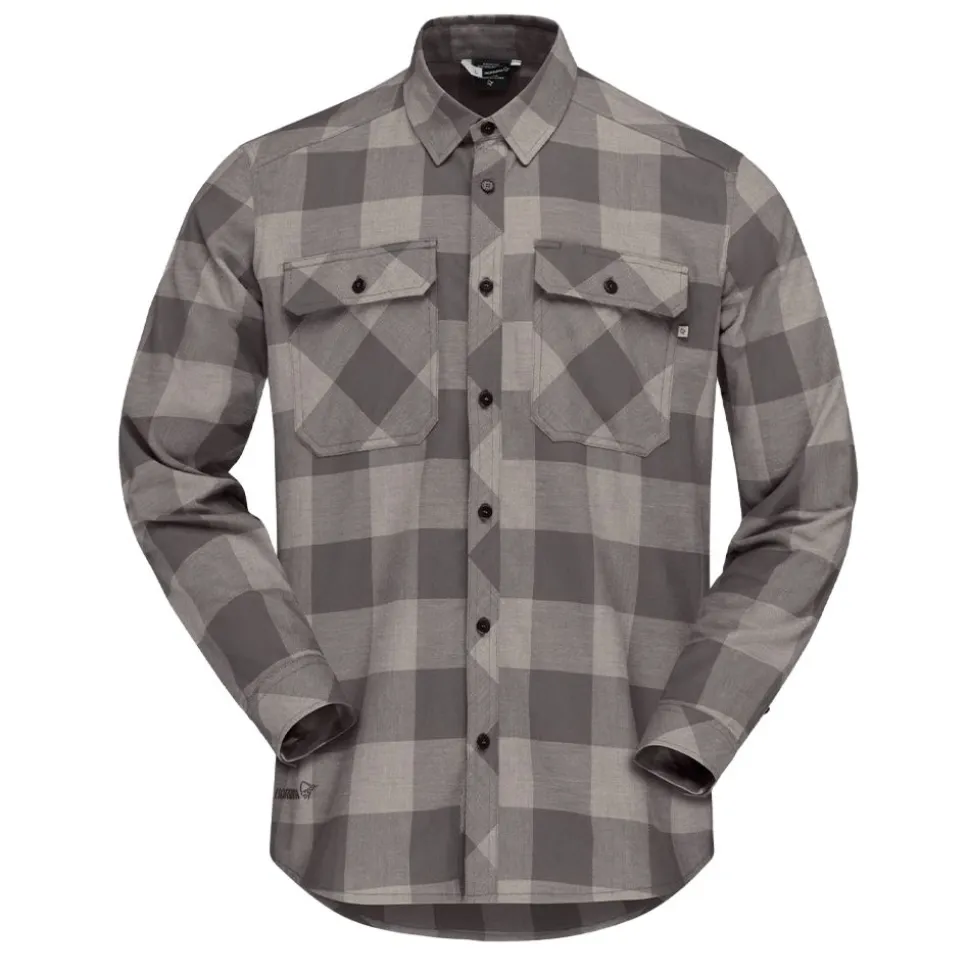 femund flannel lightweight Shirt Herr