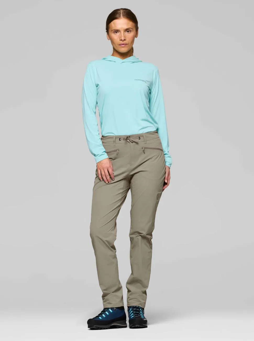 femund flex1 tech Pants Dam