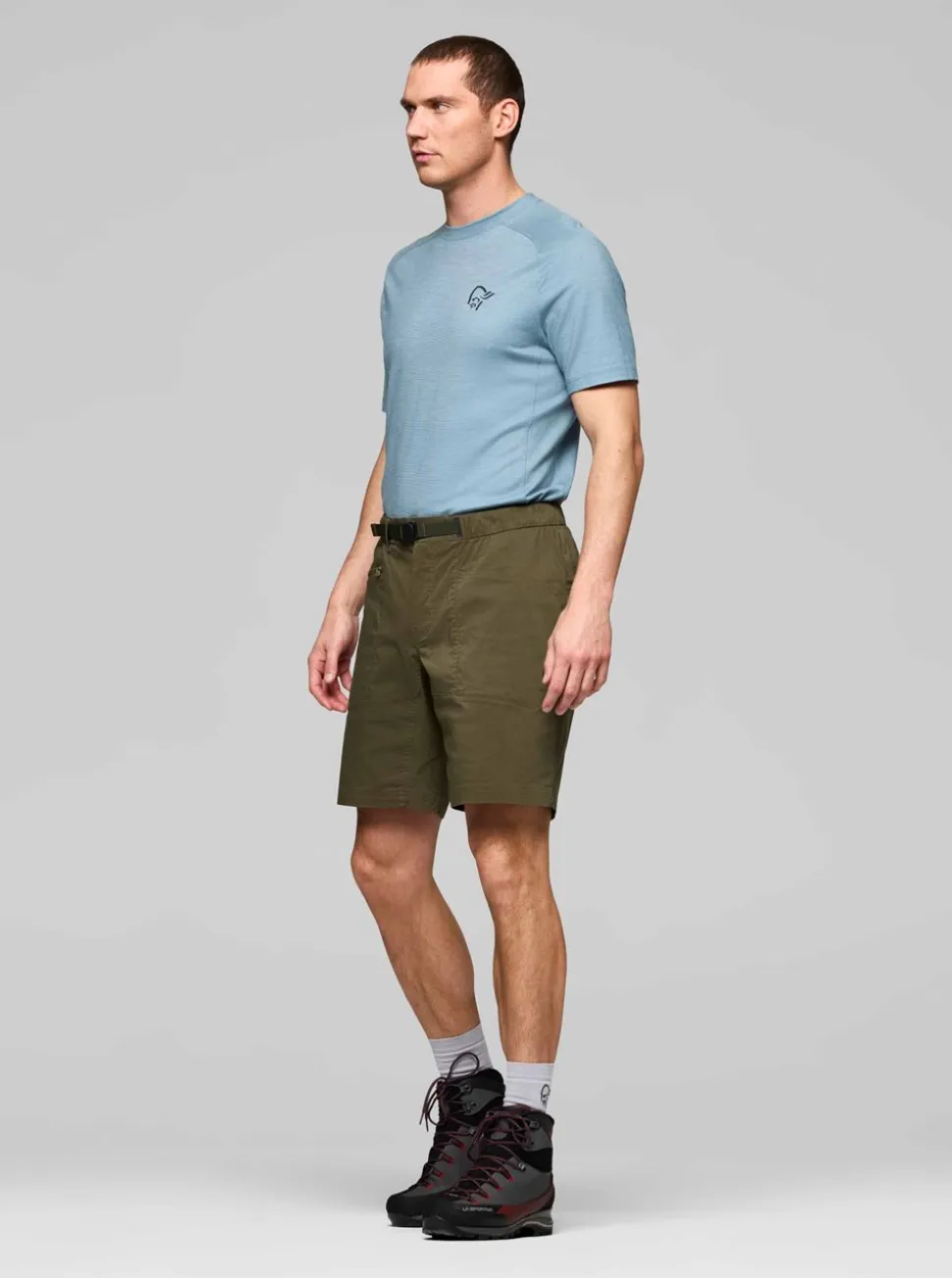femund mid cotton Shorts Herr