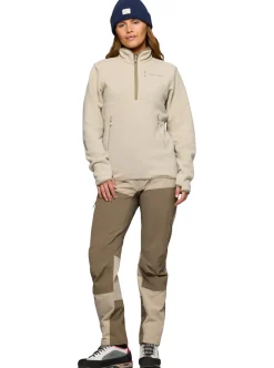 femund warm2 Zip Neck Dam