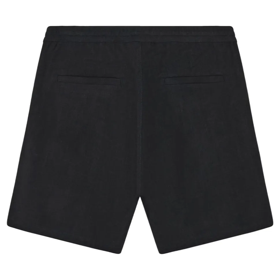 Fig loose linen-mix shorts herr