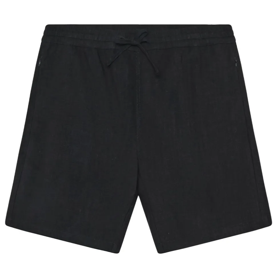 Fig loose linen-mix shorts herr