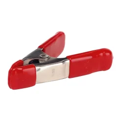 File Clamp With Spring