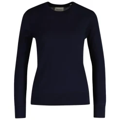 Fine Knit Crew Neck Dam