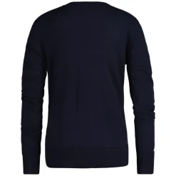 Fine Knit Crew Neck Dam
