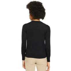 Fine Merino Crew Neck Dam