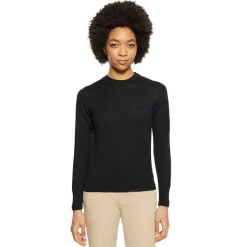 Fine Merino Crew Neck Dam