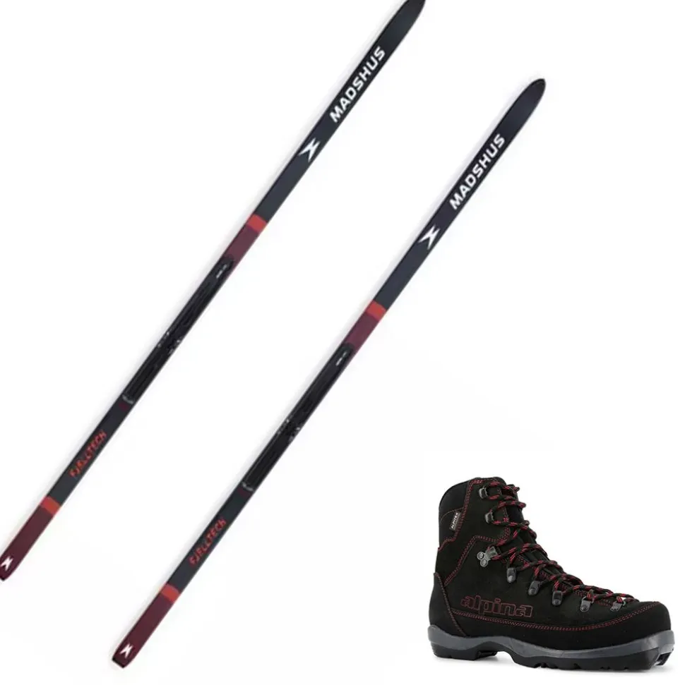 Fjelltech M50 Skin Paket Inkl. Rottefella Bc Manuell