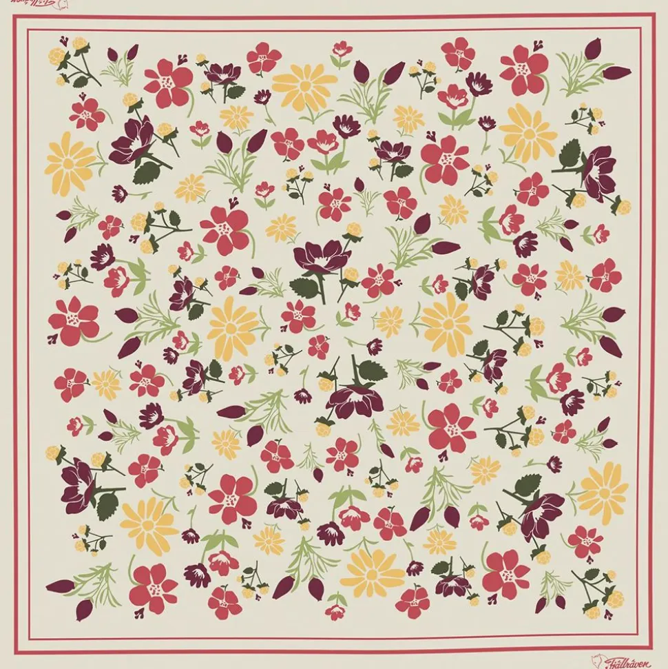 Fjällblomster Bandana