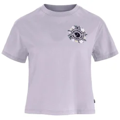 Fjällblomster Logo T-shirt Dam