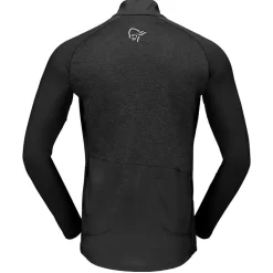 Fjørå Equaliser Long Sleeve Zip Top Herr