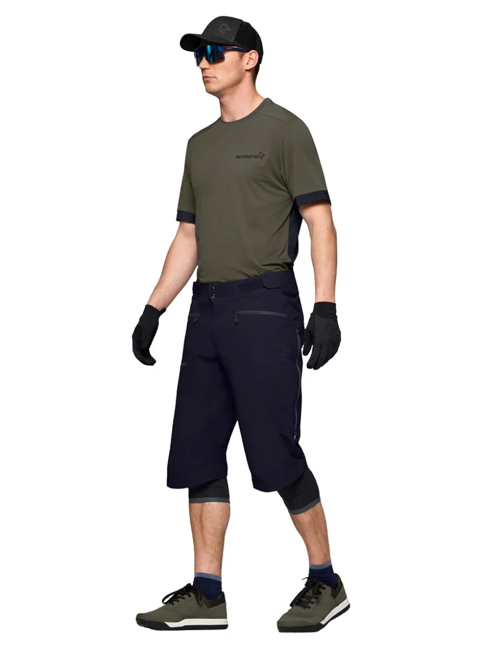 fjørå flex1 Shorts Herr