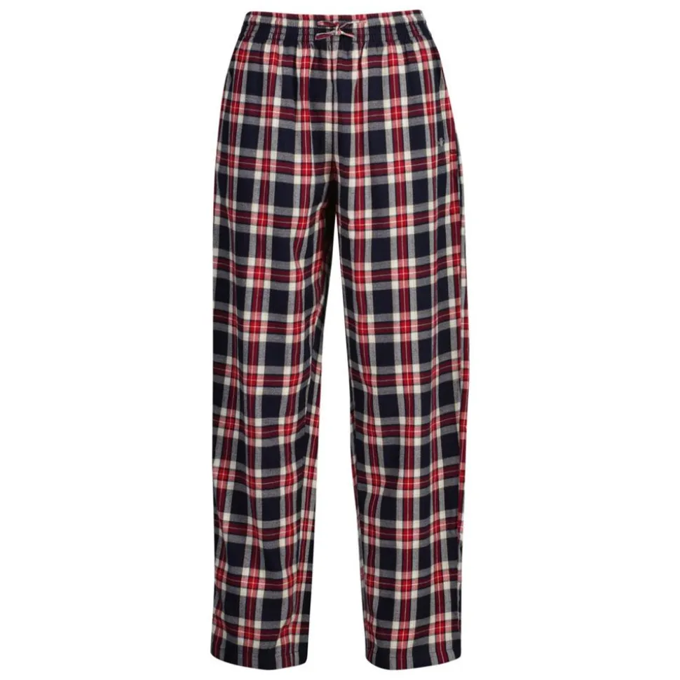 Flannel Check Pajama Pants Junior