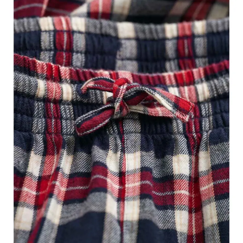 Flannel Check Pajama Pants Junior