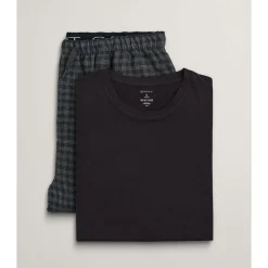 Flannel Pants And T-shirt Giftbox Herr