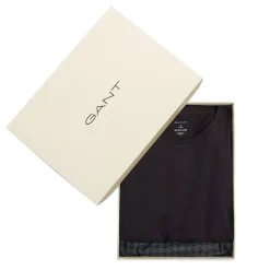 Flannel Pants And T-shirt Giftbox Herr