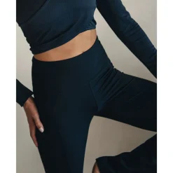 Flare High Waist Pant Dam