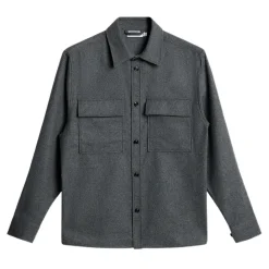 Flat Wool Overshirt Herr