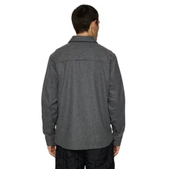 Flat Wool Overshirt Herr