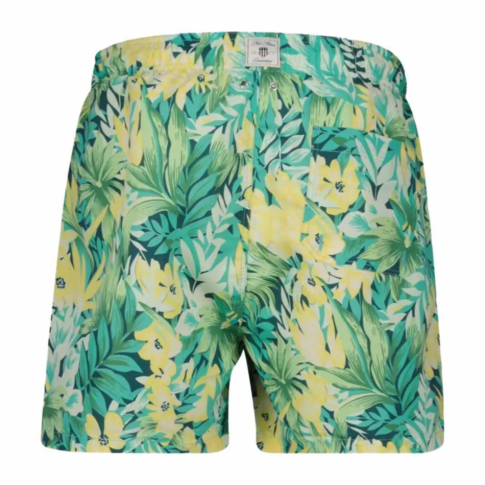 Floral Print Swim Shorts Herr