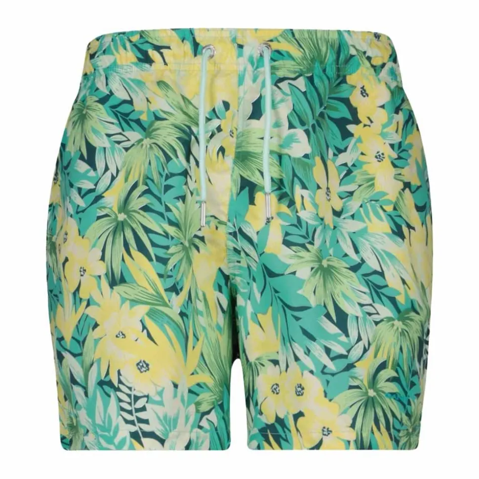 Floral Print Swim Shorts Herr